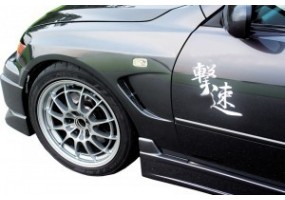 Pasos rueda-aletas lexus...