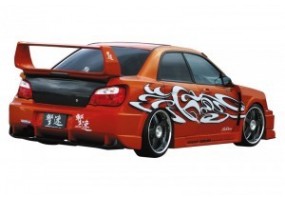 Pasos rueda-aletas subaru...