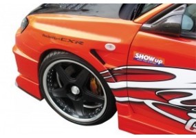 Pasos rueda-aletas subaru...