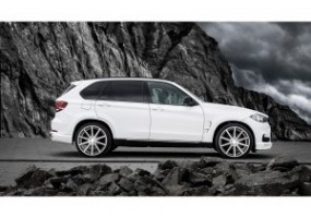 Pasos rueda-aletas bmw x5...