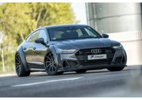 Pasos rueda-aletas audi a7...