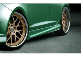 Juego de taloneras...