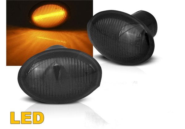 Intermitentes Fiat 500 07-/ Ford Ka 08-/ Lancia Ypsilon 04- Smoke Led