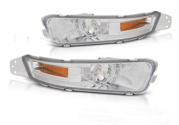 Intermitentes Ford Mustang 04-09 Chrome