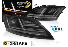 Juego De Faros Delanteros Audi Tt 10-14 8j With Afs