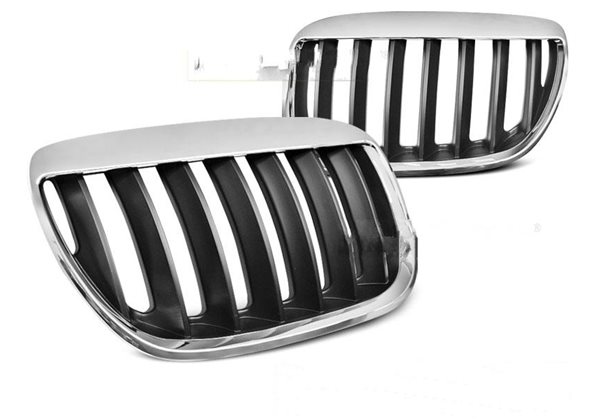 Calandra Deportiva Bmw X5 E53 Lci 04-06