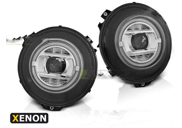 Juego De Faros Delanteros Mercedes G-class W463 07-17