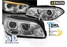 Juego De Faros Delanteros Bmw F10/f11 10-13