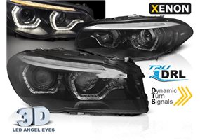 Juego De Faros Delanteros Bmw F10/f11 10-13