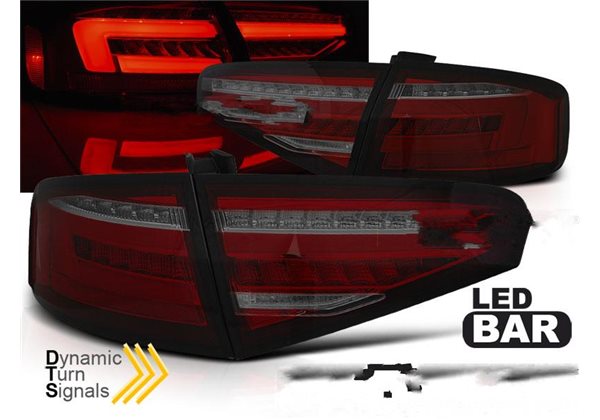 Juego De Pilotos Led Audi A4 B8 12-15 Sedan Oem Bulb