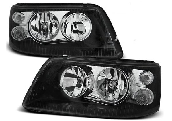 Juego De Faros Delanteros Vw T5 04.03-08.09