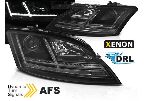 Juego De Faros Delanteros Audi Tt 06-10 8j With Afs