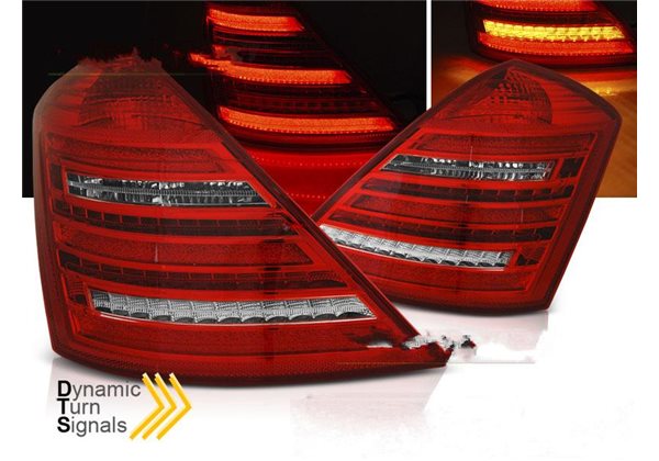 Juego De Pilotos Led Mercedes W221 S-klasa 05-09