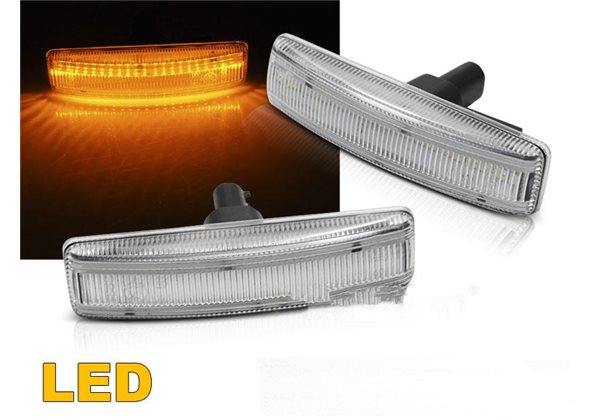 Intermitentes Land Rover Range Sport 05-12 White Led