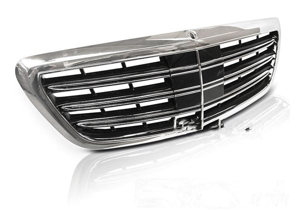 Calandra Deportiva Mercedes W222 13-18