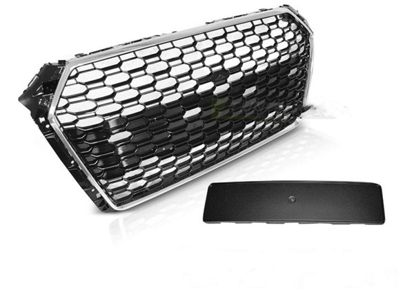 Calandra Deportiva Audi A4 B9 15-19