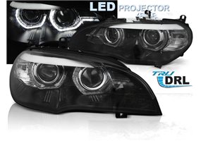 Juego De Faros Delanteros Bmw X5 E70 07-13 (xenon Oem)