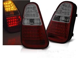 Juego De Pilotos Led Mini Cooper R50 /r52 /r53 04-06 Red Smoke Led