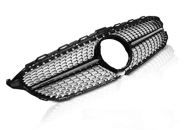 Calandra Deportiva Mercedes W205 14- 