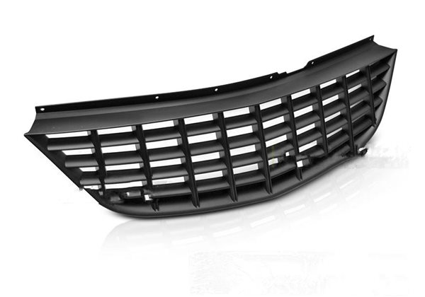 Calandra Deportiva Opel Corsa D 06-10 Matt Black