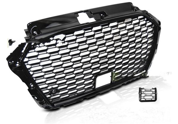 Calandra Deportiva Audi A3 (8v) 17-