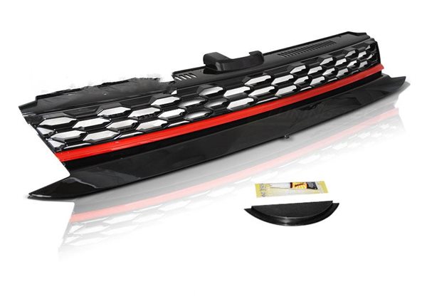 Calandra Deportiva Vw Golf 7 17-