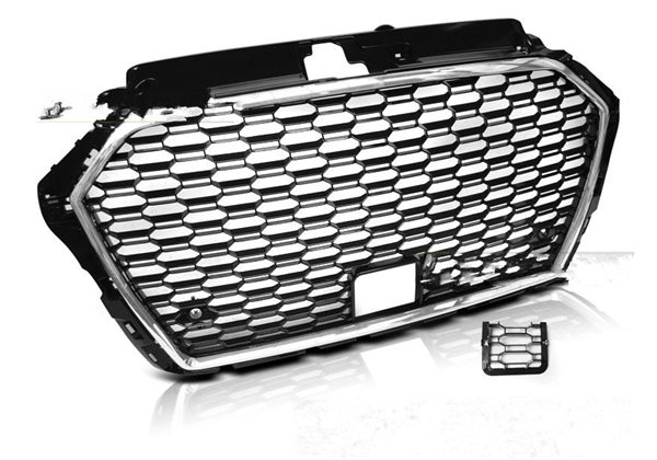 Calandra Deportiva Audi A3 (8v) 17- 