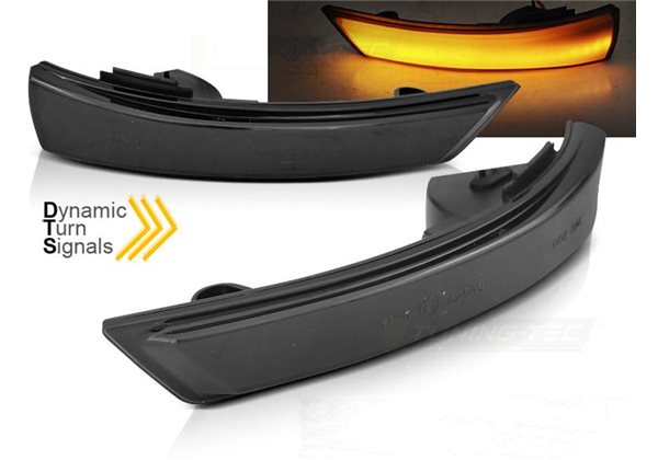 Intermitentes Ford Focus 08-18 / Mondeo 10-14 Led Smoke Seq