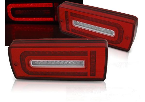 Juego De Pilotos Led Mercedes W463 G-class 07-17