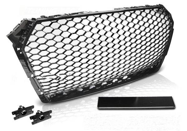 Calandra Deportiva Audi A4 B9 15-19