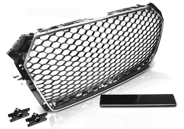 Calandra Deportiva Audi A4 B9 15-19