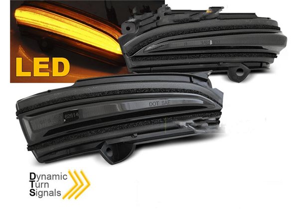 Intermitentes Ford Mondeo Mk V 14-18 Led Smoke Seq