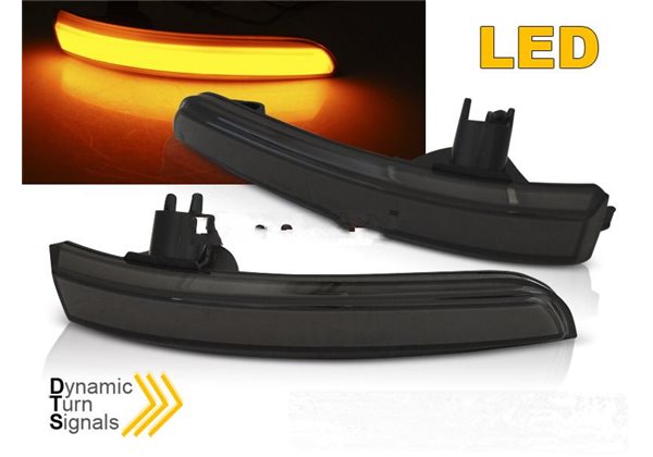 Intermitentes Ford Kuga / Escape / Ecosport Led Smoke Seq