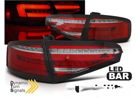 Juego De Pilotos Led Audi A4 B8 12-15 Sedan Oem Bulb