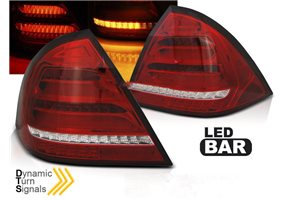 Juego De Pilotos Led Mercedes W203 Sedan 00-04