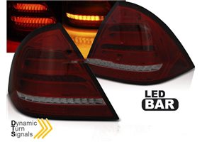 Juego De Pilotos Led Mercedes W203 Sedan 00-04