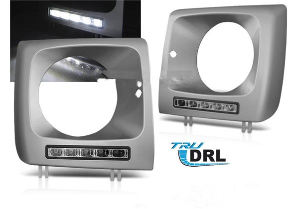 Juego De Faros Delanteros Mercedes W461,w463 01-12