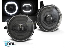 Antinieblas Bmw Mini Cooper F55 / F56 / F54 / F57 Led Drl