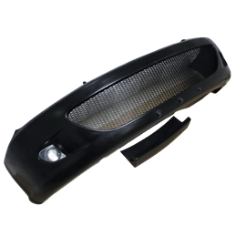 Paragolpes delantero 406 coupe con rejillas y soporte antinieblas