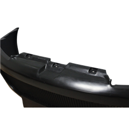 Paragolpes delantero 406 coupe con rejillas y soporte antinieblas