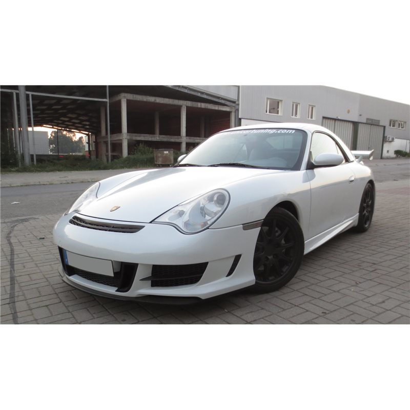 Paragolpes delantero Porsche Carrera 911 Tipo 996 (01-04) Sport + labio