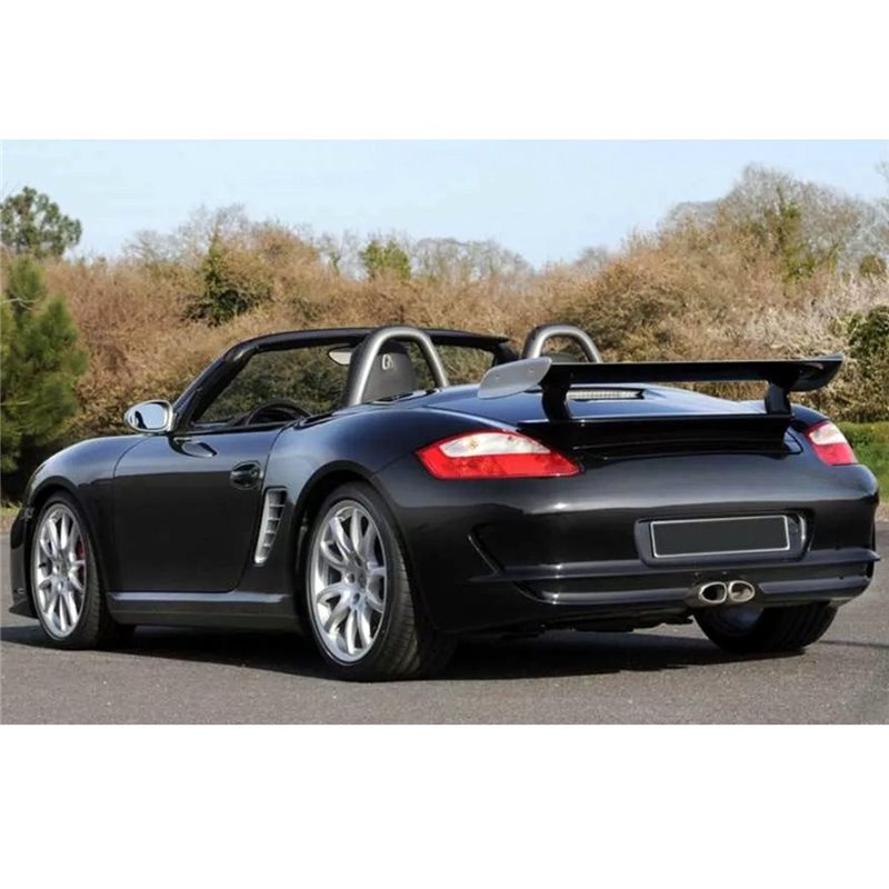 Paragolpes trasero Porsche Cayman (04-08) Look GT3