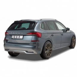 Añadido aleron Skoda Kamiq...