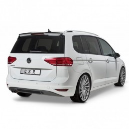 Añadido aleron VW Touran II...