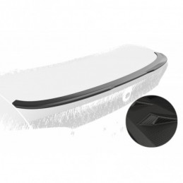 Añadido aleron BMW 3er E90...