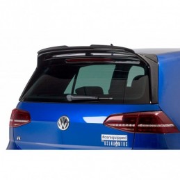 Añadido aleron VW Golf 7...