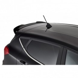 Añadido aleron Ford Fiesta...