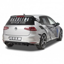 Añadido aleron Vw Golf 7...