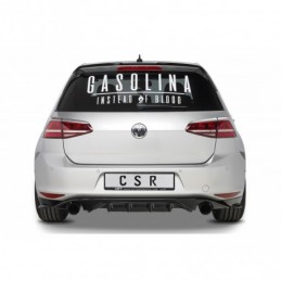 Añadido aleron Vw Golf 7...