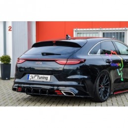 Añadidos traseros Kia Pro...